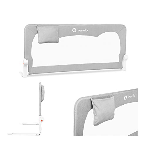 Lionelo Hanna Bettgitter Rausfallschutz 150 cm x 66 cm, zusammenklappbar um 180...
