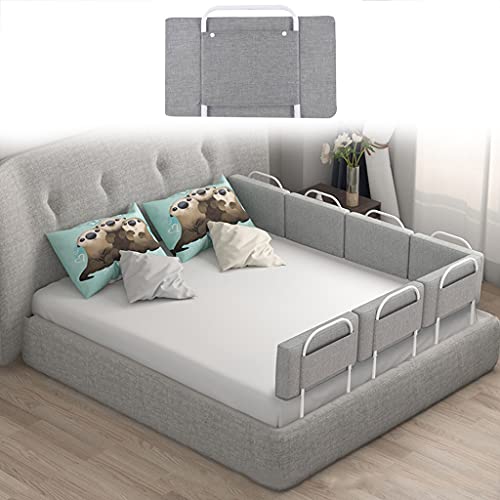 Bettgitter für Kinder, Rausfallschutz Bett Bettgitter Bettschutzgitter, passend...