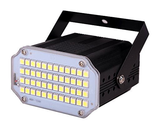 48 Led Stroboskop Disco Licht, Stroboskop Musikgesteuert Disco Blitzlicht für...