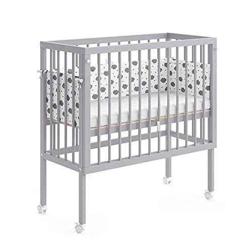 VitaliSpa Beistellbett inkl Nestchen und Rausfallschutz geeignet für...