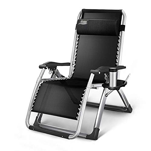 DQCHAIR Verstellbarer Gartenstuhl Im Garten & im Freien Klappbarer Liegestuhl...