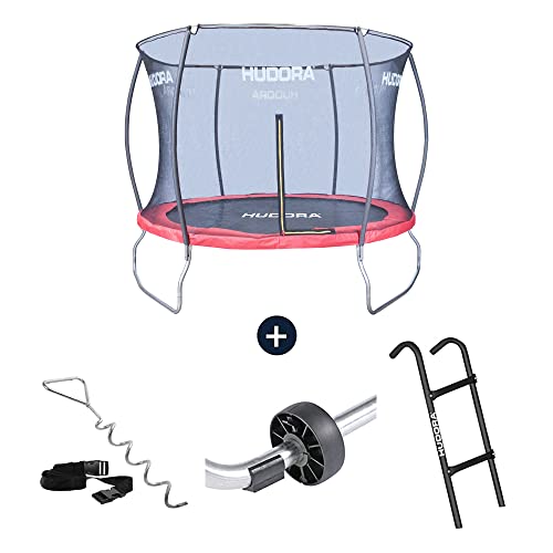 HUDORA Fantastic Trampolin 300V inkl. Zubehör (Komplett-Set)