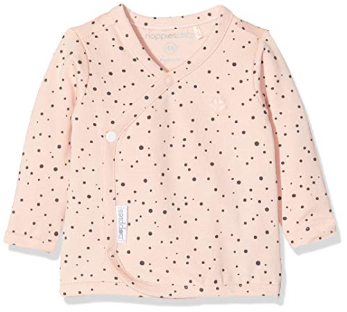 Noppies Baby-Mädchen G Tee Overlap Lyoni AOP T-Shirt, Mehrfarbig (Peach Skin...