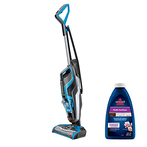 BISSELL CrossWave | 3-in-1 Elektrischer Multiflächen-Bodenreiniger | Saugt,...