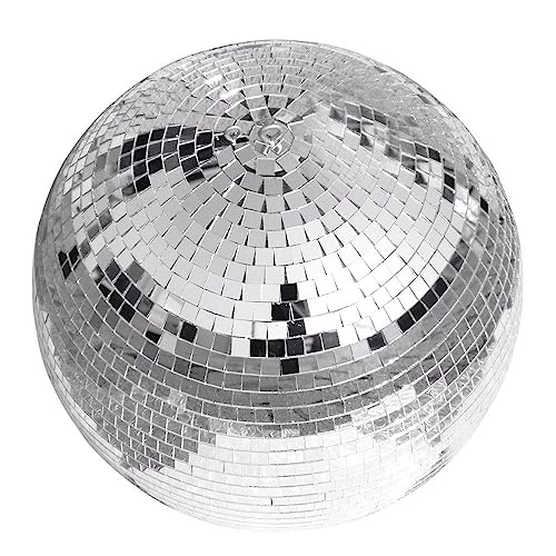 ETEC Spiegelkugel 50cm Mirrorball Disco Kugel Party Effekt DJ Club Lichteffekt