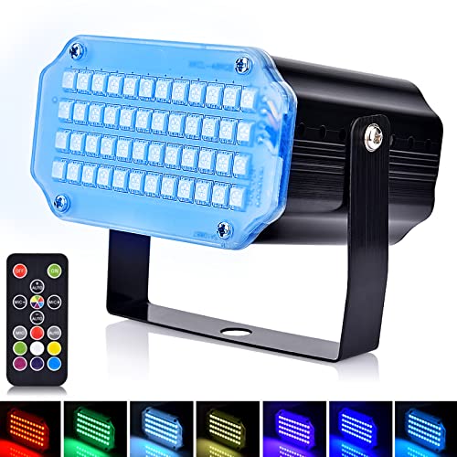 Stroboskop Disco Licht, Sound Aktiviert Und Flash Speed Control Party Licht mit...