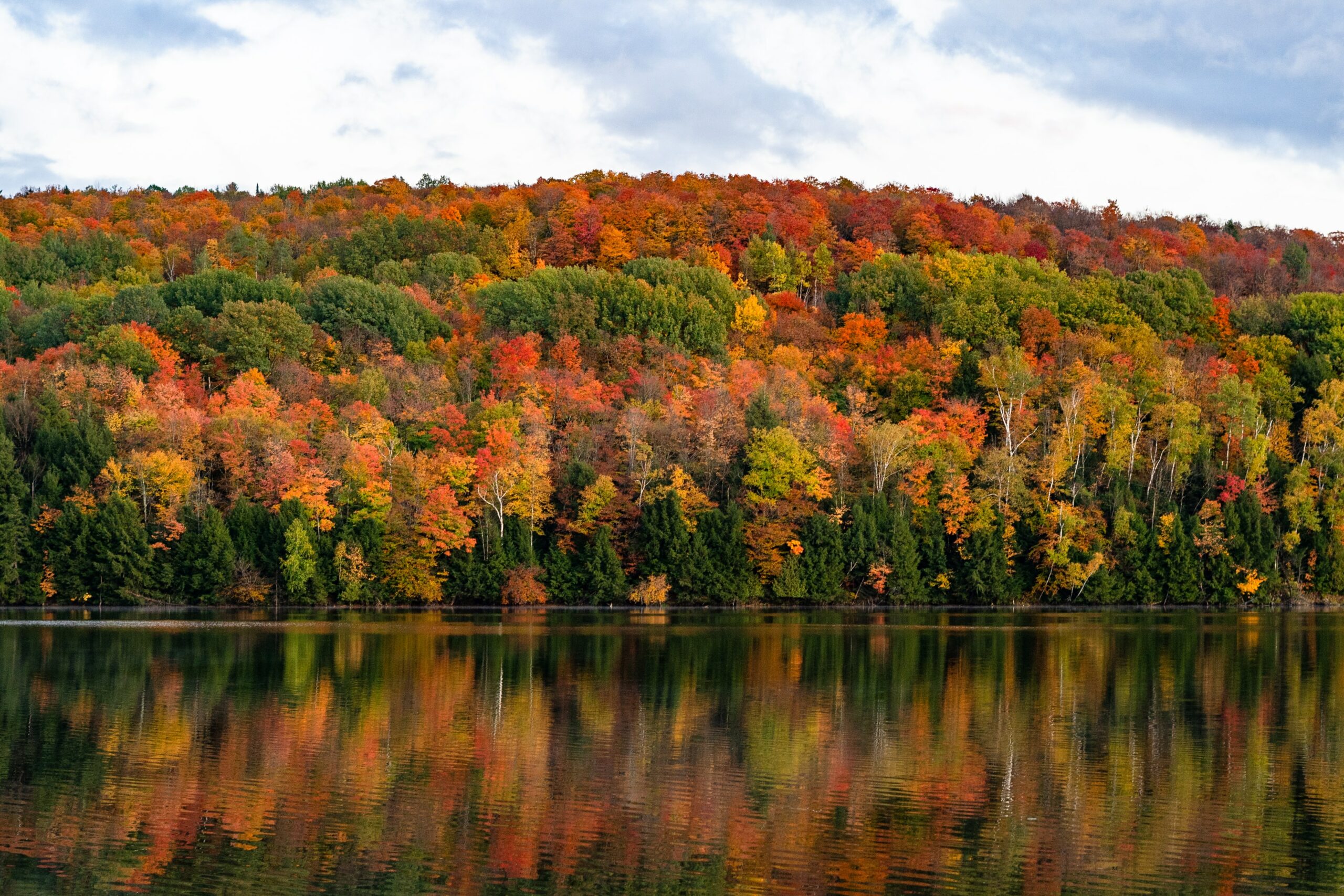 Beste Reisezeit für Vermont