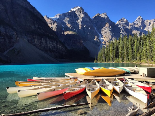 Beste Reisezeit für Banff