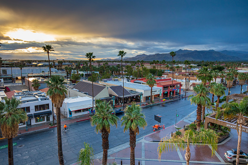 best time to visit palm springs