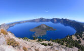Beste Reisezeit für Crater Lake