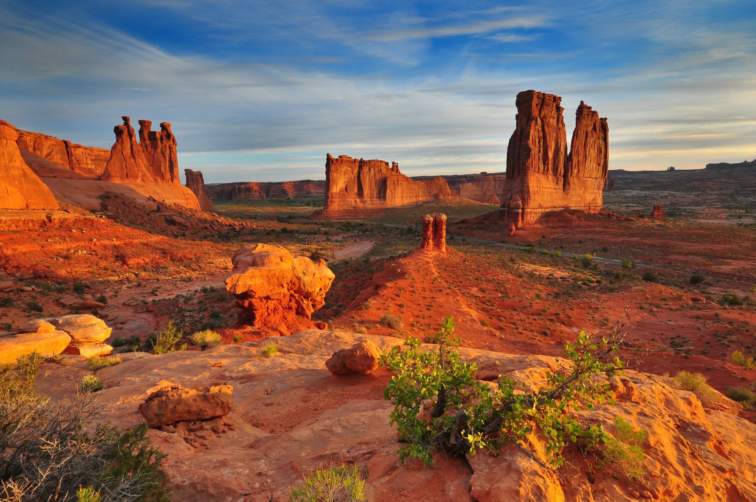 best time to visit arches national park