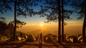 Der erste Camping Urlaub: Eine unvergessliche Erfahrung