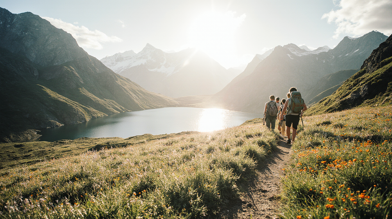 Die besten Reiseländer für einen Wanderurlaub entdecken