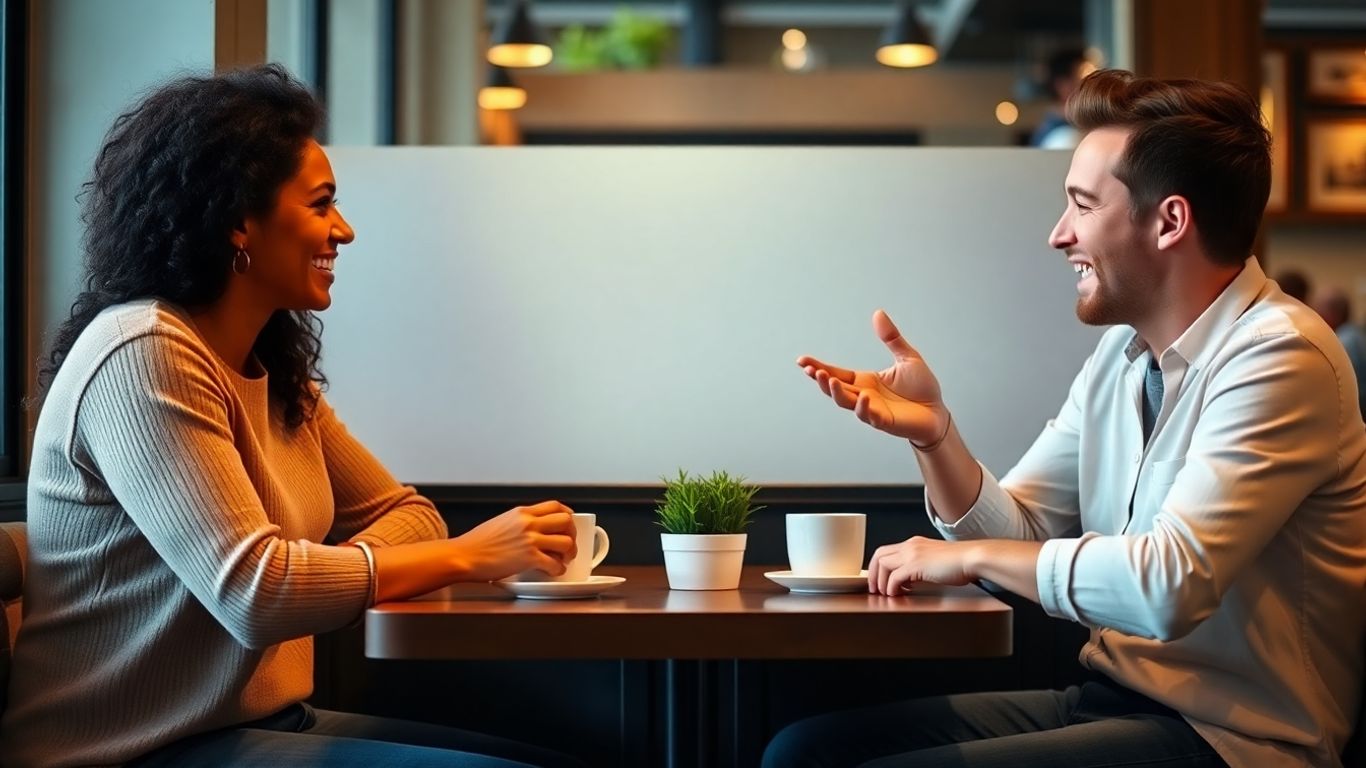 Welche Gesprächsthemen beim ersten Date?
