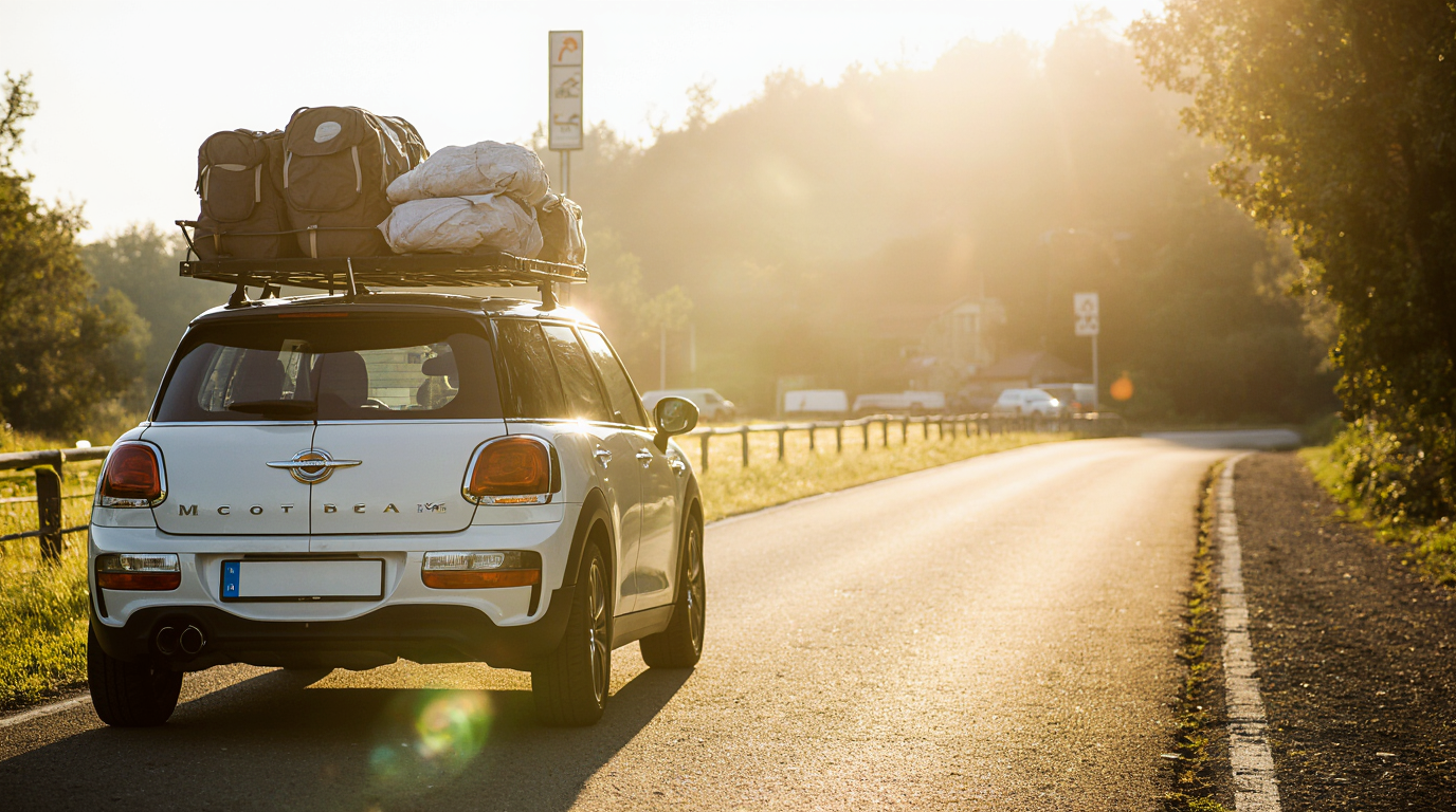 Auf der Autoreise: Wie man effektiv Kosten spart und Stress vermeidet