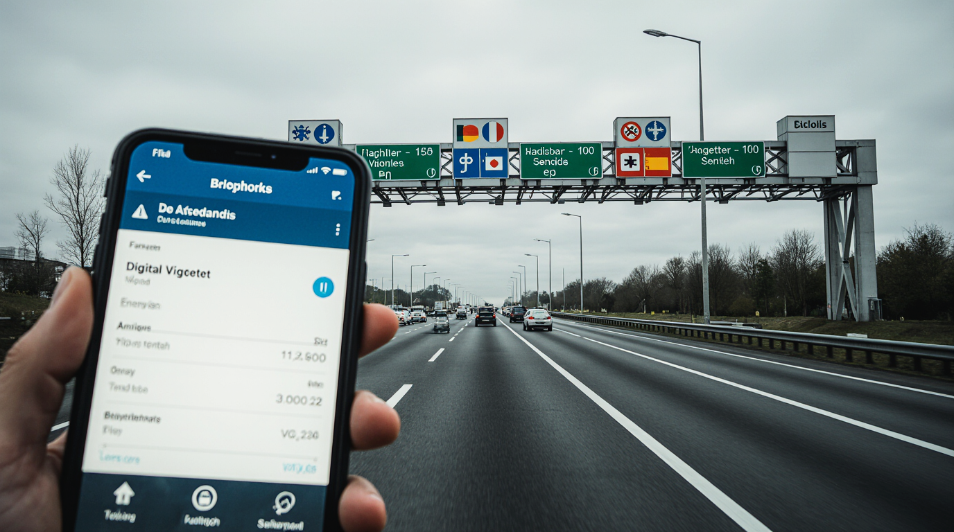Maut in Europa: Digitale Vignetten auf dem Vormarsch