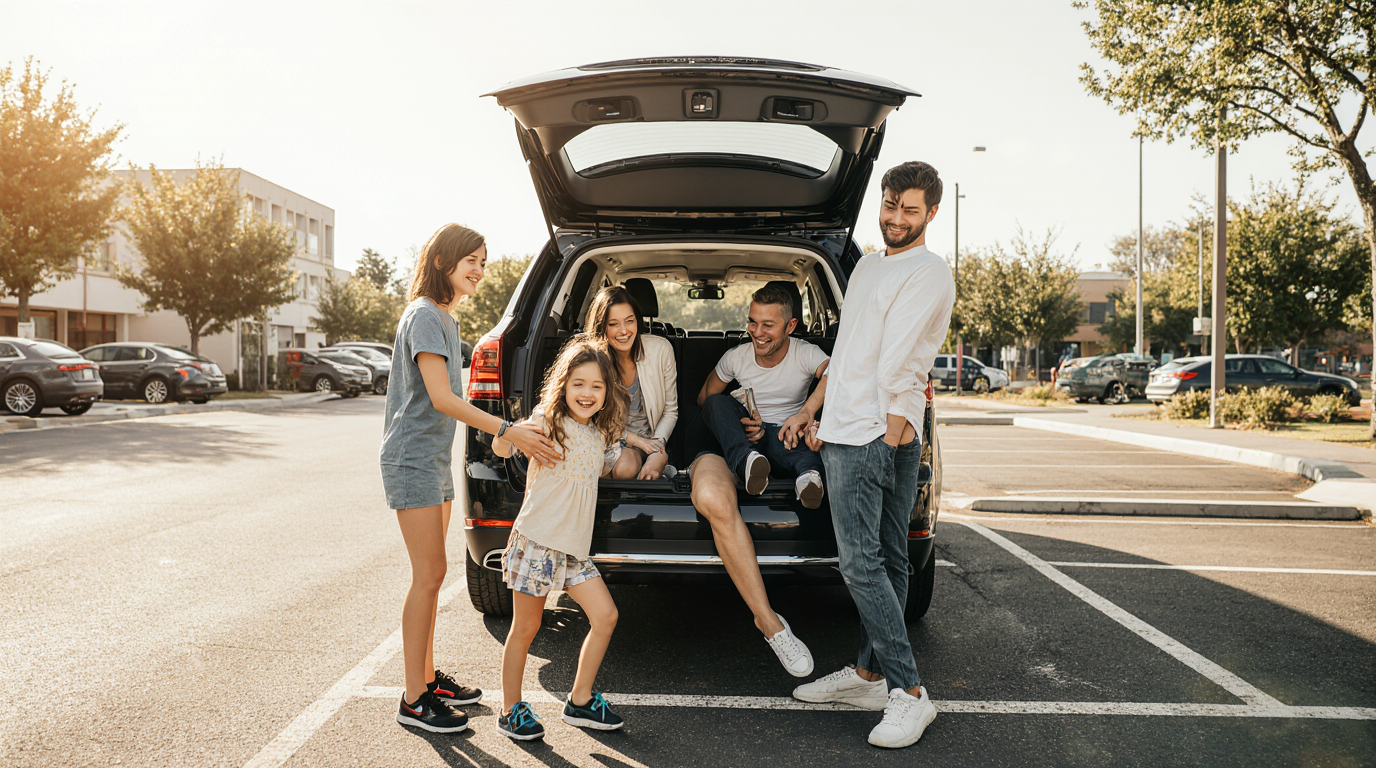 Familienautos im Alltag: So findest du das perfekte Fahrzeug für Stadt, Schule und Wochenendtrips