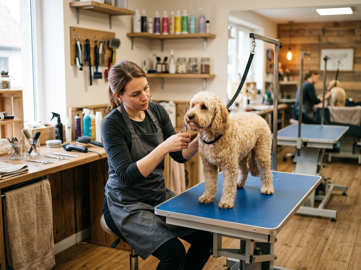 Wie finde ich einen Hundefriseur in meiner Nähe?
